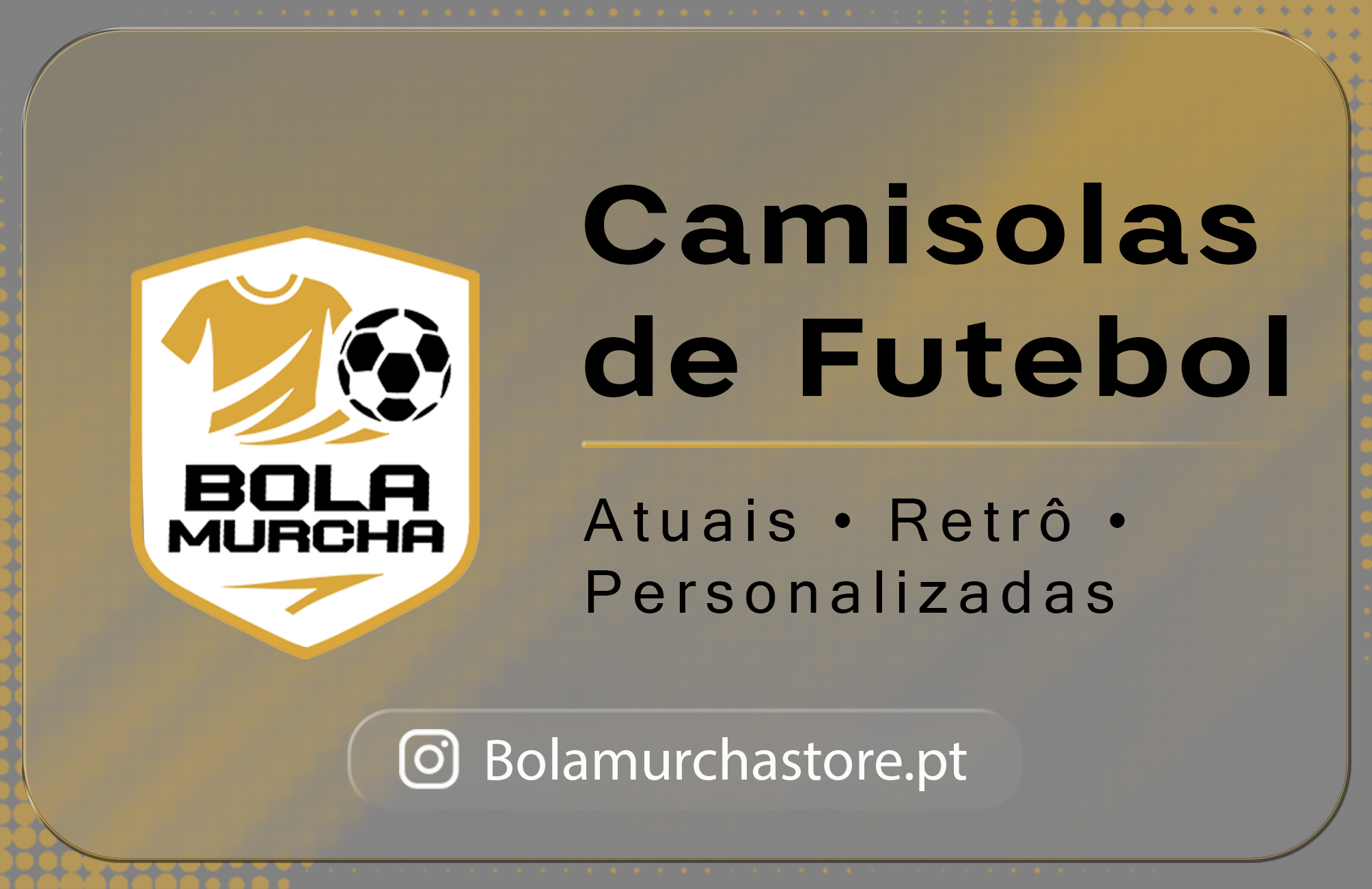 Bola Murcha: Cartão de visita frente